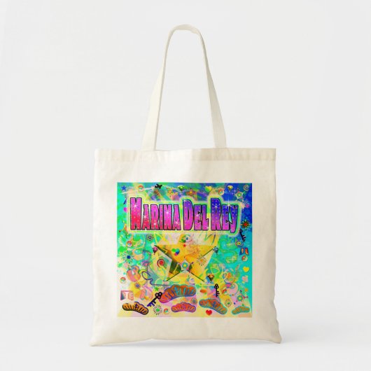 Sac fourre-tout d'Heure de Marina Del Rey (Devant)