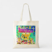 Sac fourre-tout d'heure de Venice Beach (Dos)