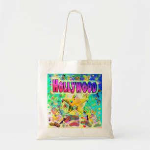 Sac fourre-tout d'heure d'époque hollywoodienne