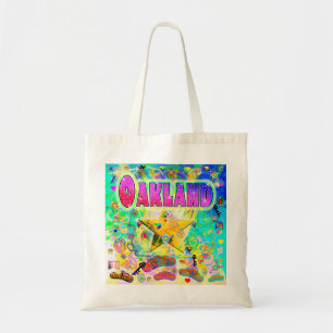 Sac fourre-tout d'heure d'époque Oakland