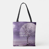 Sac fourre-tout d'IA personnalisé Faenomena™ (Dos)