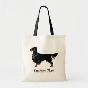 Sac fourre-tout d'icône Gordon Setter