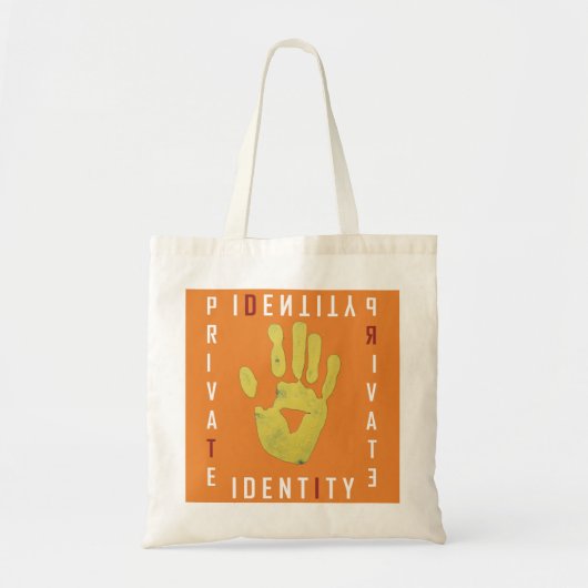 Sac fourre-tout d'identité privée (Devant)
