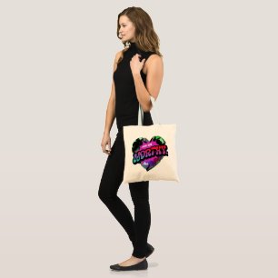 Sac fourre-tout Digne - Sac De Citation Auto-Amour