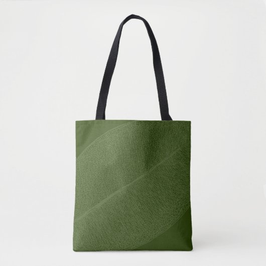 Sac fourre-tout d'illustration de grille feuille v (Devant)