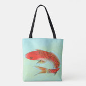 Sac fourre-tout d'illustration de Koi Fish (Dos)