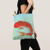 Sac fourre-tout d'illustration de Koi Fish (De près)