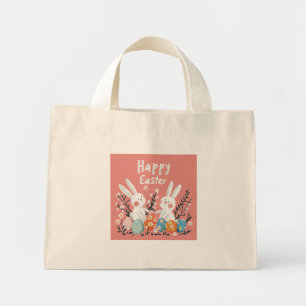Sac fourre-tout d'illustration Pastel Cute Two Bun
