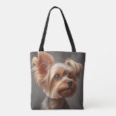Sac fourre-tout d'image de petit chien (Dos)