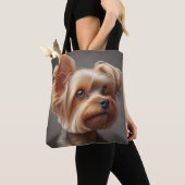 Sac fourre-tout d'image de petit chien (De près)
