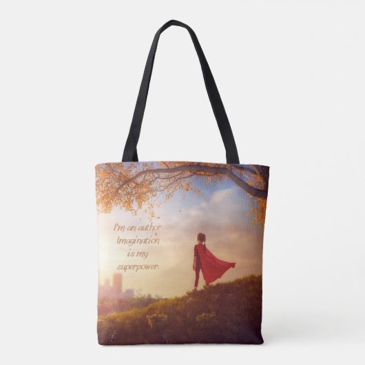 Sac fourre-tout d'imagination (Dos)