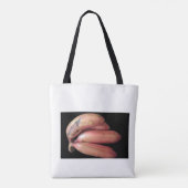 Sac fourre-tout d'impression Banana unique (Dos)