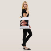 Sac fourre-tout d'impression Banana unique (Sur le modèle)