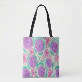 Sac fourre-tout d'impression Beachy Boho (Devant)