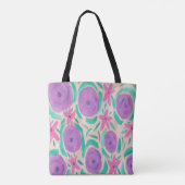 Sac fourre-tout d'impression Beachy Boho (Dos)