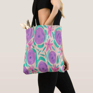 Sac fourre-tout d'impression Beachy Boho