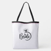 Sac fourre-tout d'impression Bride (Dos)
