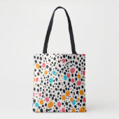 Sac fourre-tout d'impression dalmate branché | Pol (Devant)