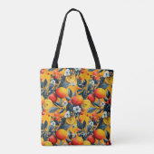 Sac fourre-tout d'impression de fruits vibrants av (Dos)