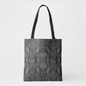 Sac fourre-tout d'impression de la peau de serpent (Devant)