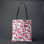 Sac fourre-tout d'impression de pastèque<br><div class="desc">Sac fourre-tout d'impression de pastèque</div>