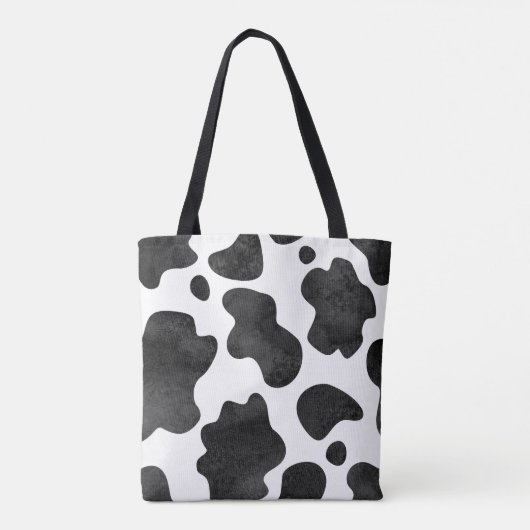 Sac fourre-tout d'impression de vache | Accessoire (Dos)