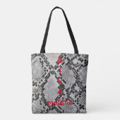 SAC FOURRE-TOUT d'impression DIVAmalist Snakeskin (Dos)