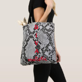 SAC FOURRE-TOUT d'impression DIVAmalist Snakeskin (De près)