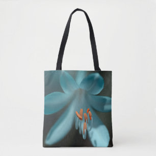 sac fourre-tout d'impression "Fleurs à Dusk"
