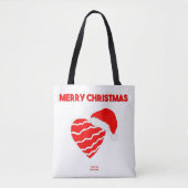 Sac fourre-tout d'impression générale de Noël Père (Devant)