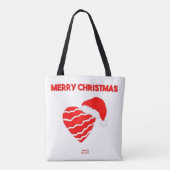 Sac fourre-tout d'impression générale de Noël Père (Dos)