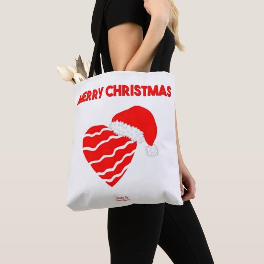Sac fourre-tout d'impression générale de Noël Père (De près)