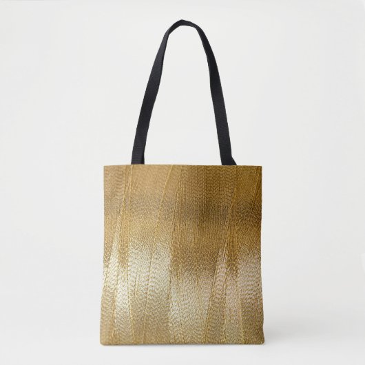 Sac fourre-tout d'impression Gold (Devant)