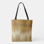 Sac fourre-tout d'impression Gold (Dos)