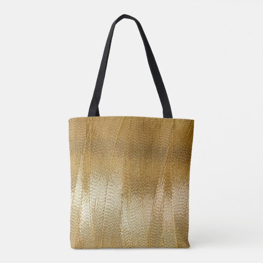 Sac fourre-tout d'impression Gold (Dos)