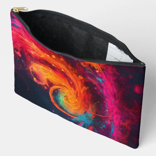 Sac fourre-tout d'impression Neon Mystical Swils (Ouvrir)