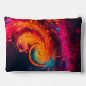 Sac fourre-tout d'impression Neon Mystical Swils (Verso)