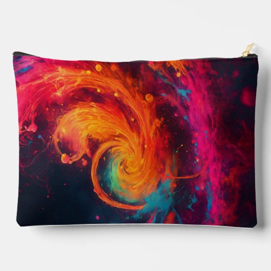 Sac fourre-tout d'impression Neon Mystical Swils (Verso)