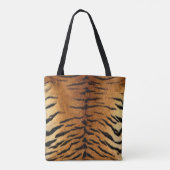 Sac fourre-tout d'impression Tiger Skin (Dos)