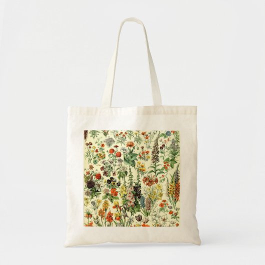 Sac fourre-tout d'impression vintage (Devant)