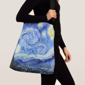 Sac fourre-tout d'impressionnisme nocturne de Van  (De près)