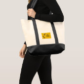 Sac fourre-tout d'impulsion d'abeille heureuse bou (Devant (produit))