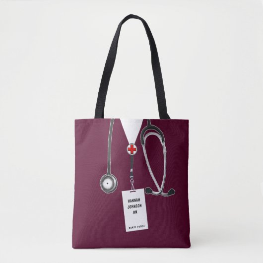 Sac fourre-tout d'infirmière (Devant)
