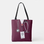 Sac fourre-tout d'infirmière (Dos)