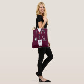 Sac fourre-tout d'infirmière (Sur le modèle)