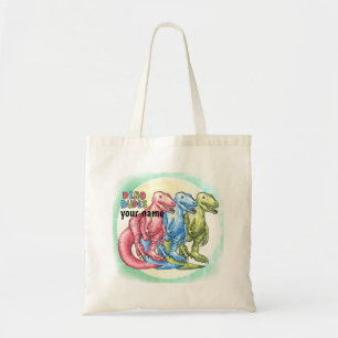 Sac fourre-tout Dino Dudes Dinosaures