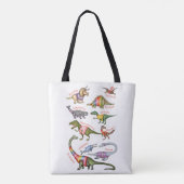 Sac fourre-tout Dinosaur (Dos)