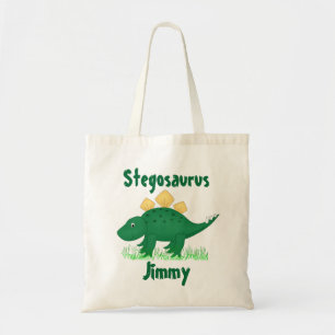 Sac fourre-tout Dinosaur Dessin Vert