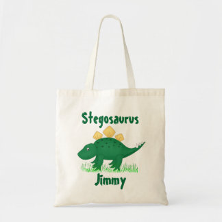 Sac fourre-tout Dinosaur Dessin Vert
