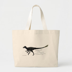 Sac fourre-tout Dinosaure de la foudre